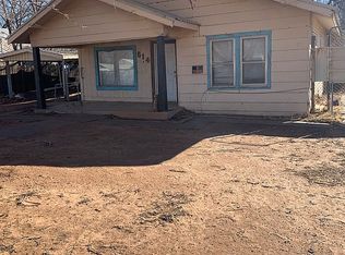 514 Parker Ave, Spur, TX 79370