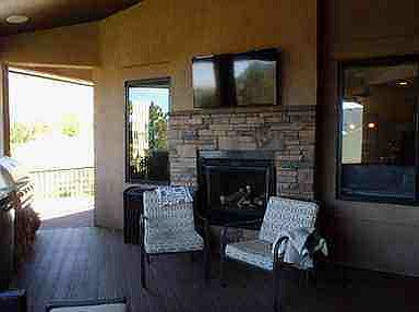 covered patio-fireplace