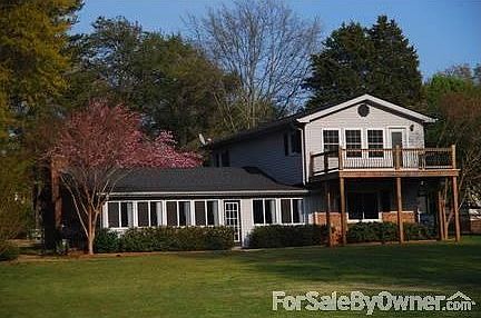 House with 10x19 Walkout Deck : New Architectural Roofing and New Vinyl Windows