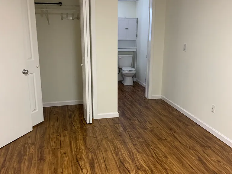 Downstairs bedroom