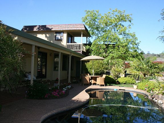 Back Yard with Pool & Spa