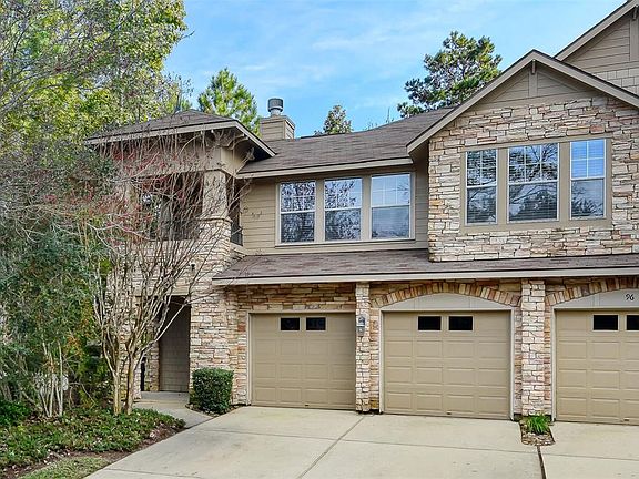 The two car garage has individual doors. The garage is extra deep to give you nice storage options.