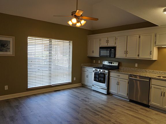 Recently updated kitchen 