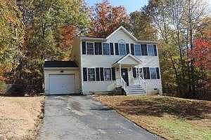 Front of the home