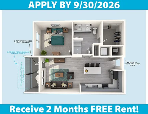 Floor plan Lifestyle Two