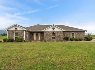 15121 Gap Creek Rd, Poteau, OK 74953