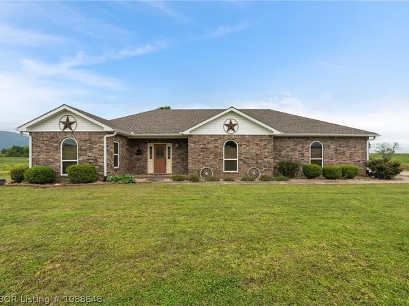 15121 Gap Creek Rd, Poteau, OK 74953
