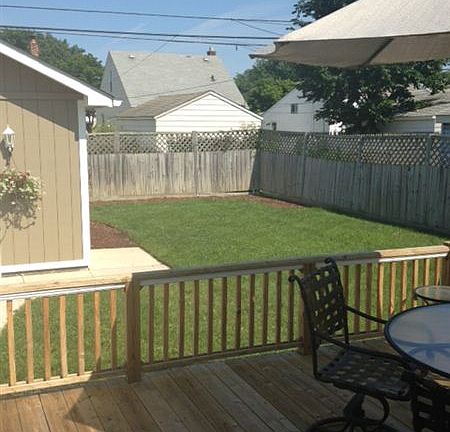 nice backyard