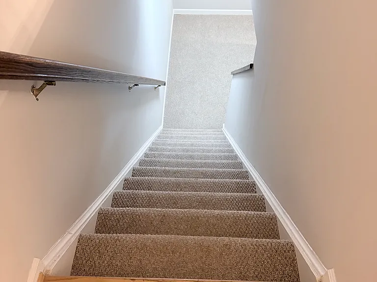 Stairs to the basement