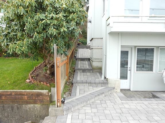 New Hardscaping entire yard