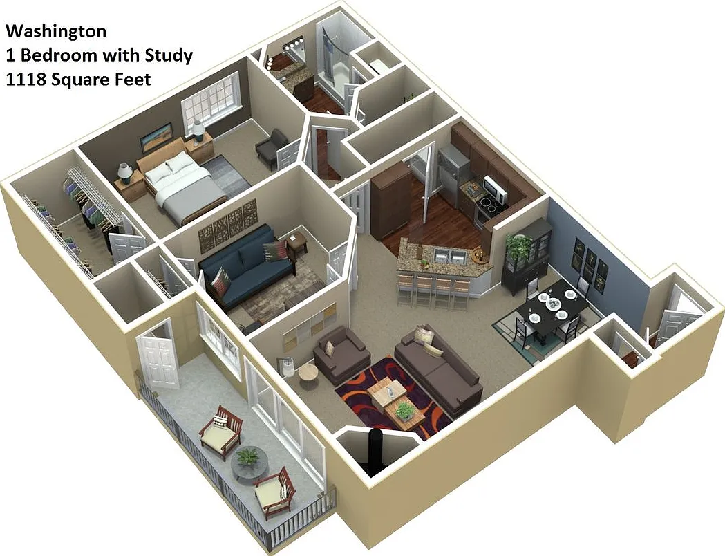 Georgetown Apartment Homes — Photo 3