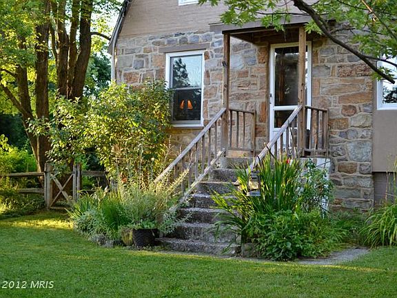 front steps