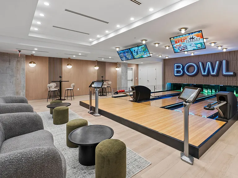Boutique Bowling Alley