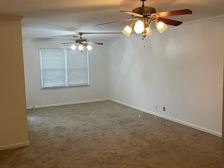 Master bedroom double door access to balcony