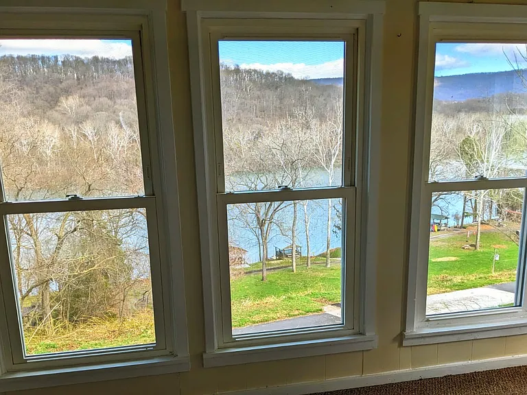 River View from the Sun Room