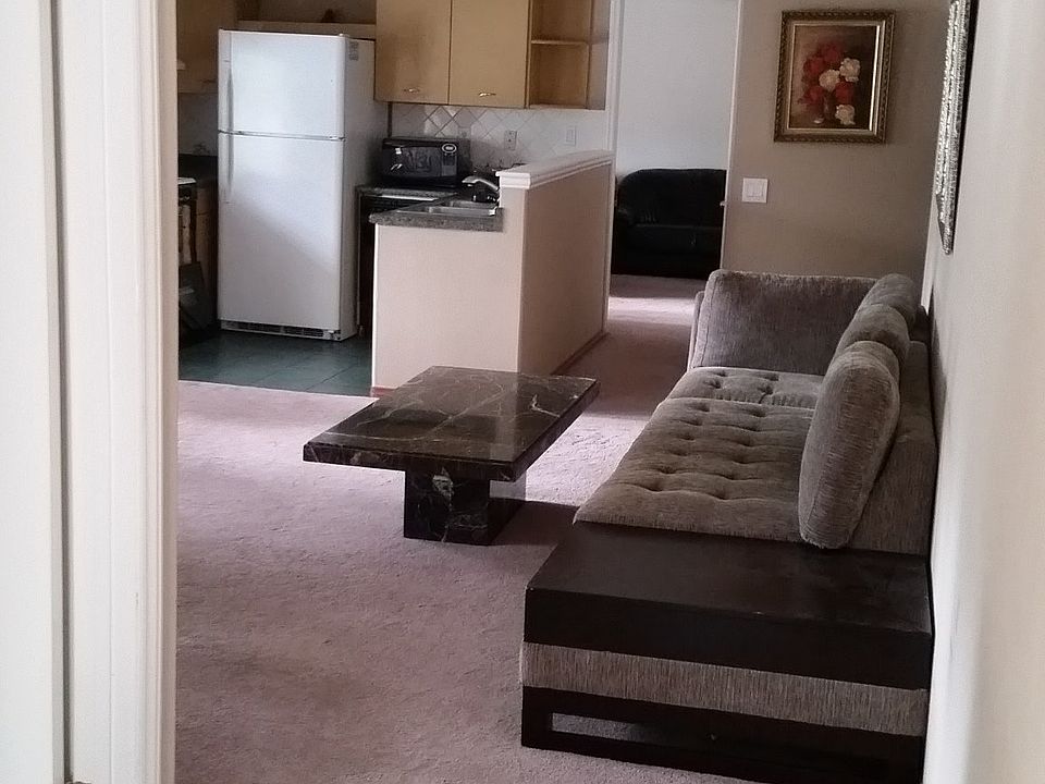 Living room view from entrance