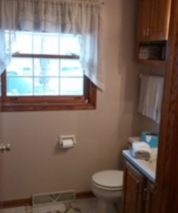 main level bathroom
