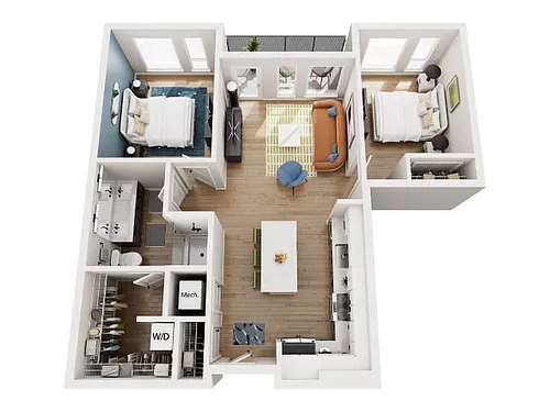 Floor plan A3AL1