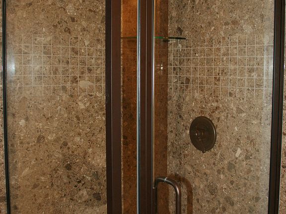 Master Bathroom shower