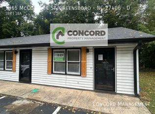 1815 McCormick St UNIT D, Greensboro, NC 27406