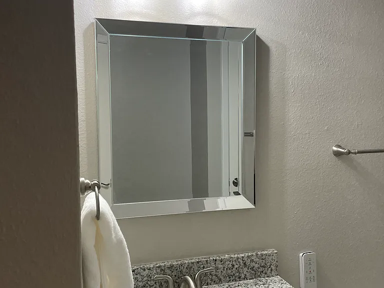 Secondary bathroom
