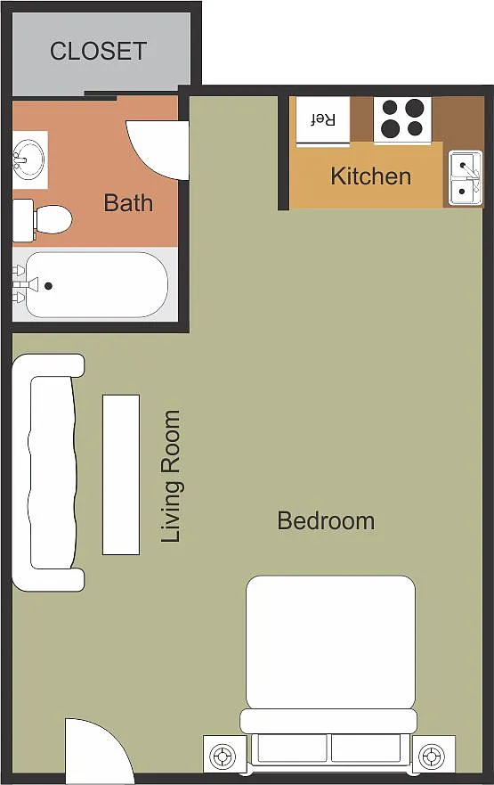 Floor plan A1