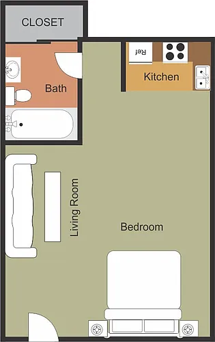 Floor plan A1