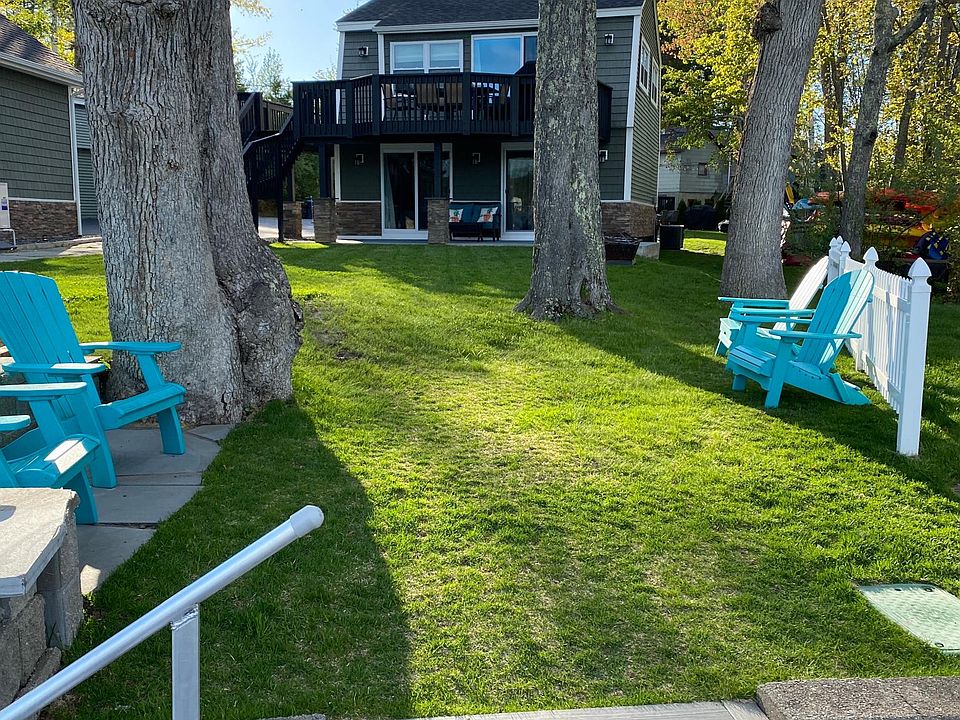 View of house from dock
