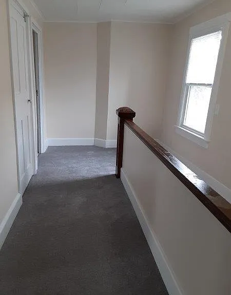 Down hall to Bedroom 2