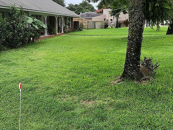 1/2 acre lot