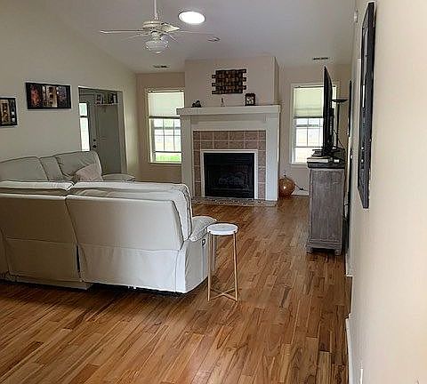 Walking into Living area