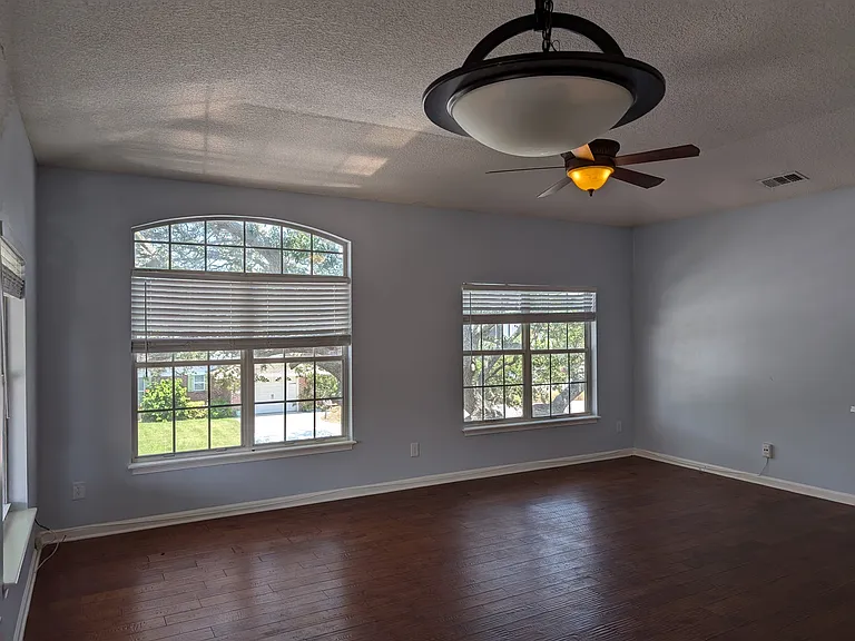 upstairs great room