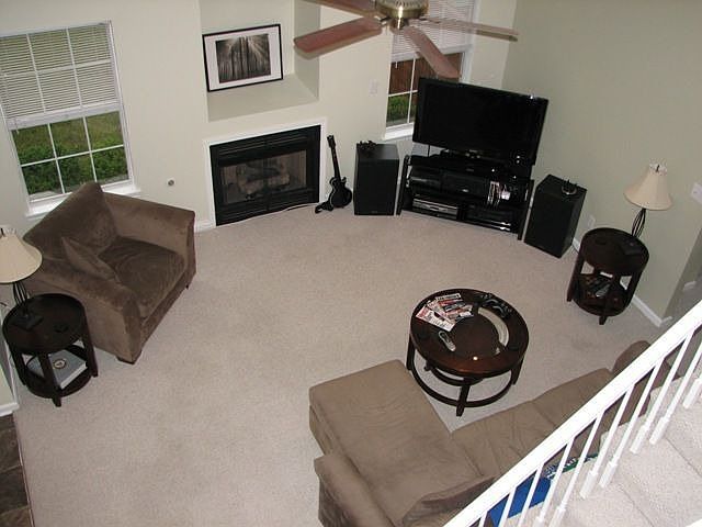 View from loft