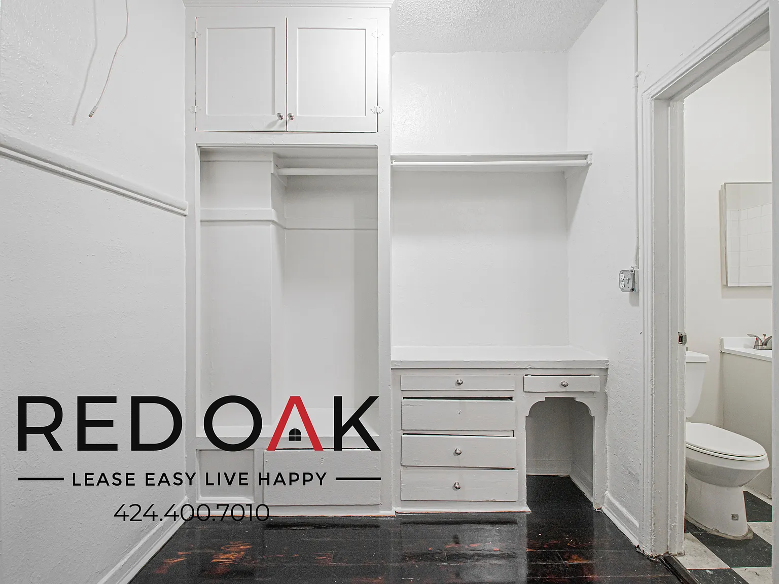 Spacious Studio with Eat-In Kitchen, Stylish Dark Floors, and On-Site Laundry ~ In Prime Westlake... — Photo 4