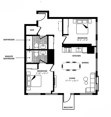 Floor plan 2007