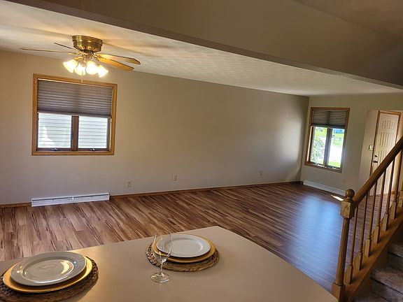 Open Kitchen/Living Area