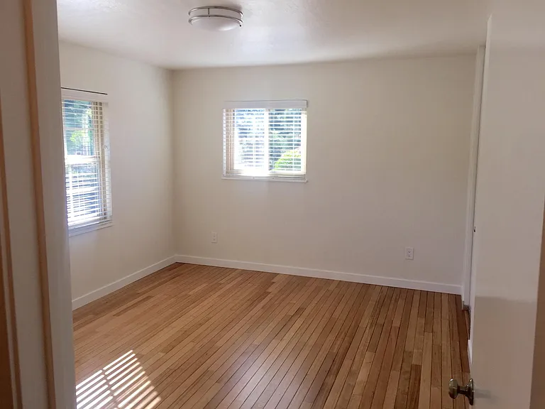 Bedroom 2 with 2 Windows & 1 Closet