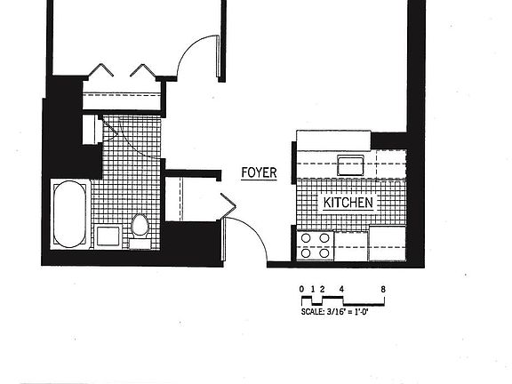 2nd image of 350 W 43rd St APT 42F