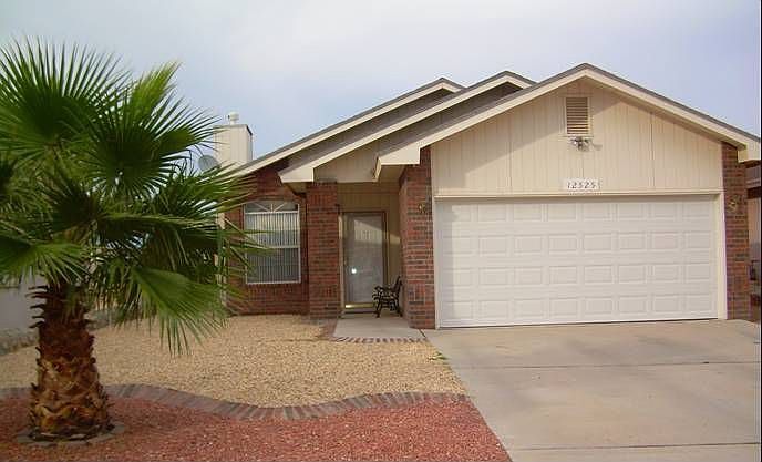 Low maintenance landscaped front yard