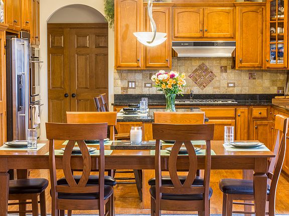 From Great Room into kitchen