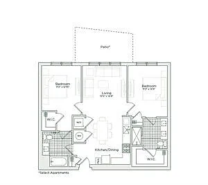 Floor plan C1