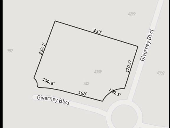 2nd image of 4309 Giverney Blvd Lot 4