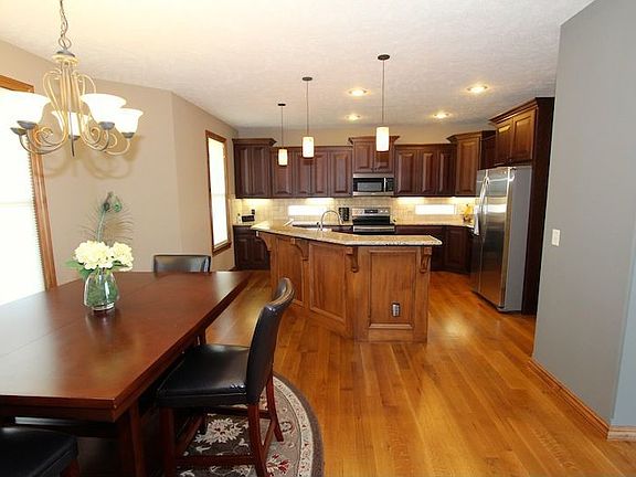 Dining:  Open to the kitchen