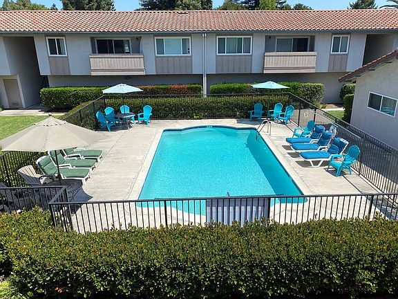 summer solar heated pool