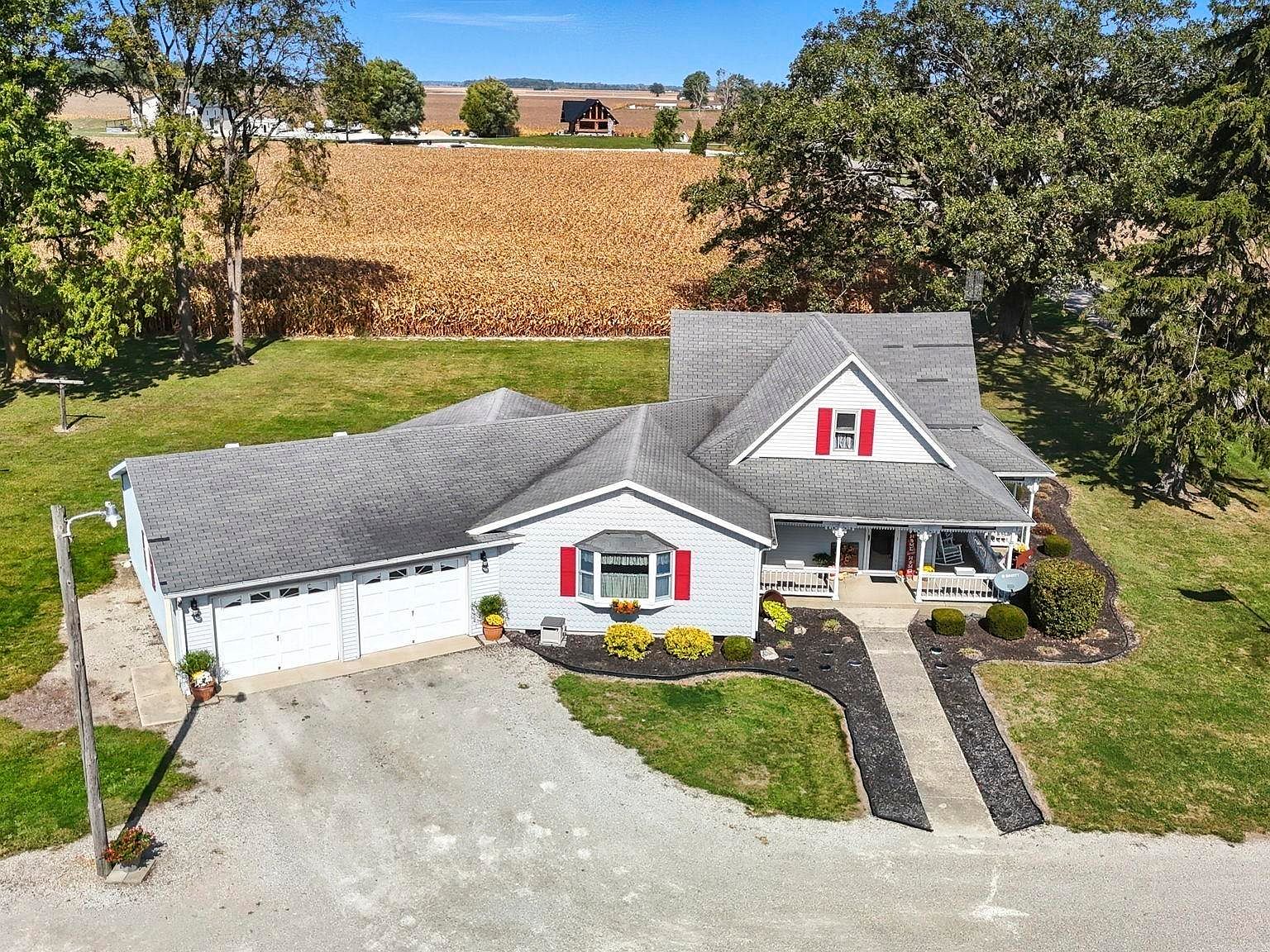 6124 S 600 W, Poneto, IN 46781 | Zillow