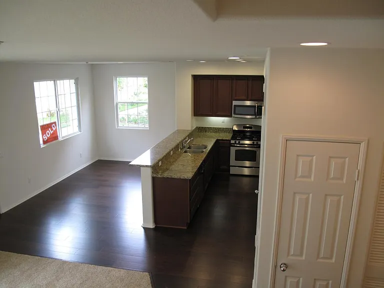 View to Dining/Kitchen