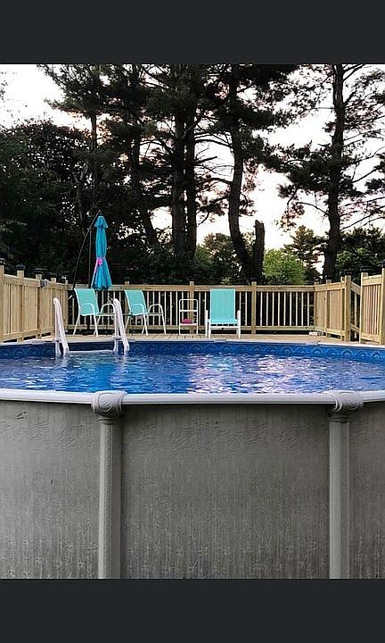 21ft above ground Round Pool