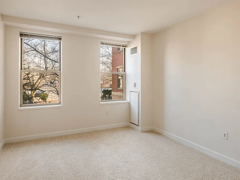 Carpeted Bedroom