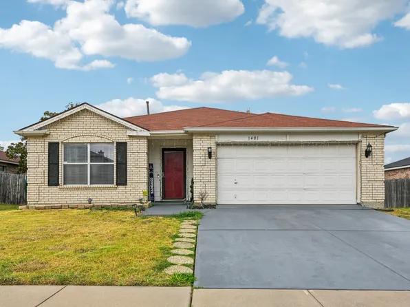 1401 Cloyne Dr, Arlington, TX 76002