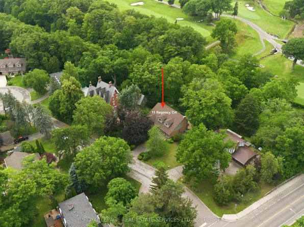11 Regency Ct, Oakville, ON L6H 2P6